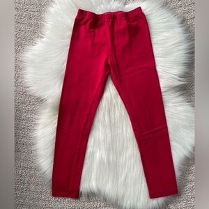 Red Leggings